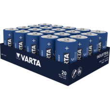 Varta Batterie Industrial C 20 Stück