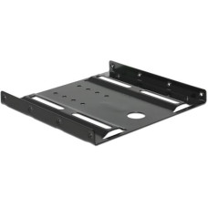 Delock 3.5-Einbaurahmen für 1x 2.5-HDD/SSD Delock 3.5-Einbaurahmen für 1x 2.5-HDD/SSD