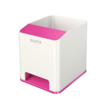 Leitz Stiftehalter Wow Sound Duo Color Pink Leitz Stiftehalter Wow Sound Duo Color Pink