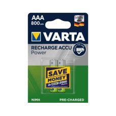 Varta Akku 2x AAA 800mAh  800 mAh