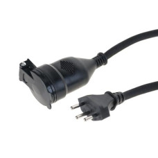 Schönenberger Verlängerungskabel 10 m T13-T12 Gummi Schönenberger Verlängerungskabel 10 m T13-T12 Gummi