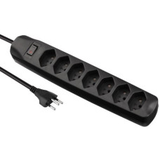 FURBER.power Steckdosenleiste 7x T13 mit Schalter FURBER.power Steckdosenleiste 7x T13 mit Schalter