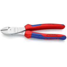 Knipex Kraft-Seitenschneider 200 mm verchromt