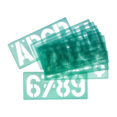Linex Schriftschablone Standard 85100
