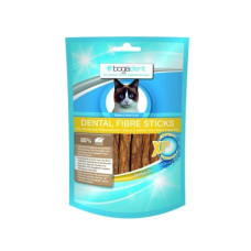 bogar Katzen-Snack Dental Fibre Sticks mit Huhn, Zahnpflege 50 g