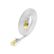 SLIM Slimpatchkabel  Cat 6A, U/FTP, 0.25 m, Grau