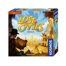 Kosmos Familienspiel Lost Cities Das Duell