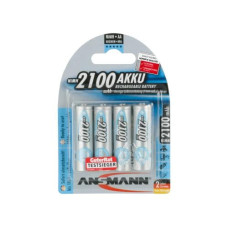 Ansmann Akku 4x AA 2100 mAh