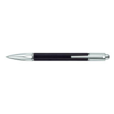 Caran d'Ache Kugelschreiber Varius Ebony Medium (M), Schwarz Caran d'Ache Kugelschreiber Varius Ebony Medium (M), Schwarz