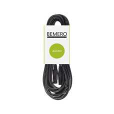 Bemero XLR-Kabel XLRf - XLRm 10 m symmetrisch