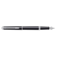 WATERMAN Füllfederhalter Hémisphère CT Medium (M), Schwarz