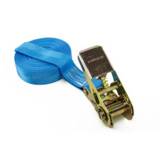 Zurrfix Umreifungsgurt 25 mm x 10 m mit Rasche, 800 daN Zurrfix Umreifungsgurt 25 mm x 10 m mit Rasche, 800 daN