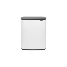 Brabantia Recyclingbehälter Bo Touch Bin 60 Liter, Weiss