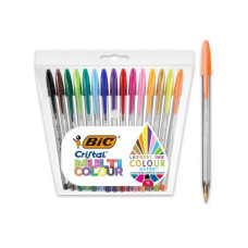 BIC Kugelschreiber Cristal Multi Colour 0.3 mm, 15 Stück BIC Kugelschreiber Cristal Multi Colour 0.3 mm, 15 Stück