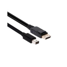 Club 3D Kabel Mini DisplayPort – DisplayPort 1.2, 2 m, Bidirektional Club 3D Kabel Mini DisplayPort – DisplayPort 1.2, 2 m, Bidirektional