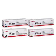 Canon Toner 054 H Black/Cyan/Magenta/Yellow Canon Toner 054 H Black/Cyan/Magenta/Yellow