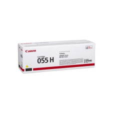 Canon Toner 055 H Yellow Canon Toner 055 H Yellow