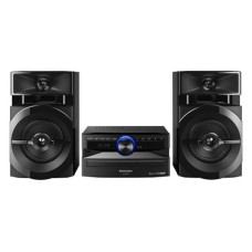 Panasonic Micro-HiFi Anlage SC-UX104EG Schwarz