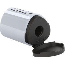 Faber-Castell Spitzer Grip 2001 Mini Manuell, Schwarz/Silber