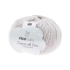 Rico Design Wolle Baby Dream Uni dk 50 g Grau