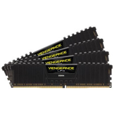 Corsair DDR4-RAM Vengeance LPX Black 2666 MHz 4x 32 GB