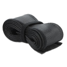 Delock Kabelschlauch 2m x 19 mm Schwarz