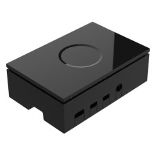 Raspberry Pi Gehäuse für Raspberry Pi 4 Model B Schwarz Raspberry Pi Gehäuse für Raspberry Pi 4 Model B Schwarz