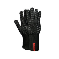 Feuermeister Grillhandschuh Premium BBQ Schwarz, Grösse 12 Feuermeister Grillhandschuh Premium BBQ Schwarz, Grösse 12