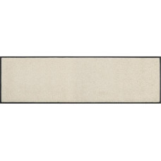 wash+dry Fussmatte Schuhgrösse, 35 x 120 cm Champagner wash+dry Fussmatte Schuhgrösse, 35 x 120 cm Champagner