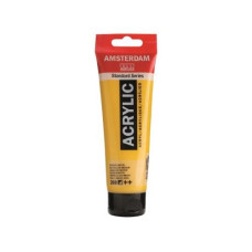 Amsterdam Acrylfarbe Standard Series Azogelb M halbdeckend, 120 ml