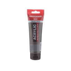 Amsterdam Acrylfarbe Standard Series Graphite Deckend, 120 ml Amsterdam Acrylfarbe Standard Series Graphite Deckend, 120 ml