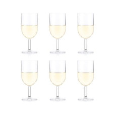 Bodum Weissweinglas Oktett 270 ml, 6 Stück, Transparent Bodum Weissweinglas Oktett 270 ml, 6 Stück, Transparent