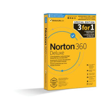 Norton Norton 360 Deluxe – Promo Box, 3 Device, 1 Jahr