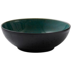 Bitz Salatschüssel 30 cm, Schwarz/Grün
