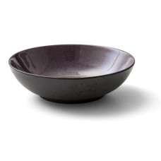 Bitz Salatschüssel 24 cm, Schwarz/Lila