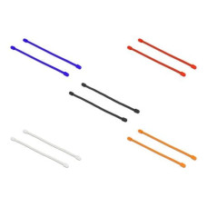 Delock Kabelbinder 250mm x 4mm Mehrfarbig, 10 Stück