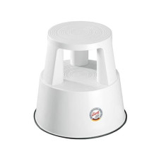 WEDO Rollhocker Step Kunststoff, Weiss