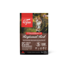 Orijen Trockenfutter Cat Regional Red mit Rind, 5.4 kg