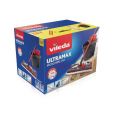 Vileda Bodenwischer-Set UltraMax Komplett Set Box