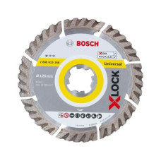 Bosch Professional Diamanttrennscheibe X-LOCK Ø 125 mm