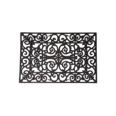 Esschert Design Fussmatte Gummi S, 40 cm x 60 cm