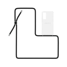 Urbany's Necklace Case Galaxy S20 Night Owl Transparent