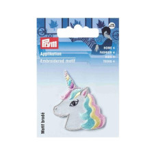 Prym Applikation Einhorn Kopf 1 Stück Prym Applikation Einhorn Kopf 1 Stück