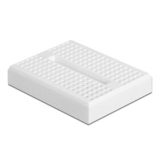 Delock Breadboard Experimentier-Mini 170 Kontakte Weiss