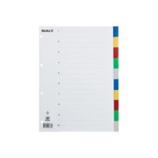 Biella Register A4 PP 10 Taben mit Indexblatt Biella Register A4 PP 10 Taben mit Indexblatt