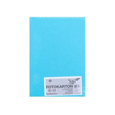 Folia Fotokarton A4, 300 g/m², 50 Blatt, Himmelblau
