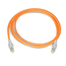 Dätwyler IT Infra Patchkabel  Cat 6A, S/FTP, 1 m, Orange