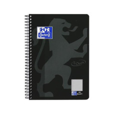 Oxford Notizheft Touch Collegeblock L28, B5, Kariert, Schwarz Oxford Notizheft Touch Collegeblock L28, B5, Kariert, Schwarz