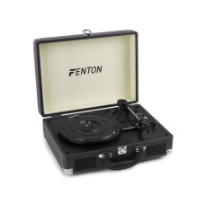 Fenton Plattenspieler mit Bluetooth RP115 Schwarz