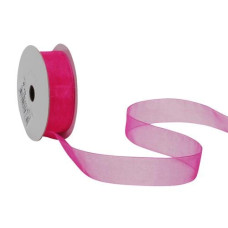 Spyk Geschenkband Organsa 15 mm x 8 m, Pink